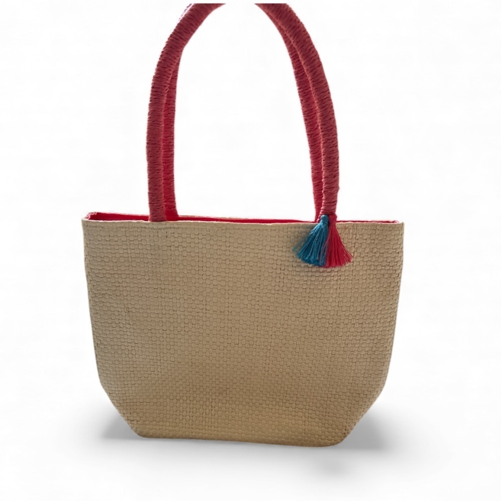 Gymboree Kids Small Cream Tote Bag